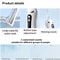 Rechargeable Oral Irrigator Water Flosser With 3 Cleaning Modes 5