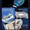 Mini Travel Electric Shaver Rechargeable Rotary Beard Trimmer 2