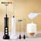 3 In 1 Rechargeable Milk Frother Handheld Coffee Foam Maker 0