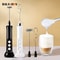 3 In 1 Rechargeable Milk Frother Handheld Coffee Foam Maker 0