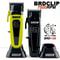 Professional Electric Hair Clipper With Adjustable DLC Blade And Base 0