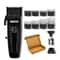Professional Electric Hair Clipper With Adjustable DLC Blade And Base 9