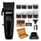 Professional Electric Hair Clipper With Adjustable DLC Blade And Base 12
