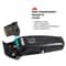 Professional Electric Hair Clipper With Adjustable DLC Blade And Base 3