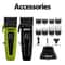 Professional Electric Hair Clipper With Adjustable DLC Blade And Base 5