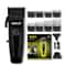 Professional Electric Hair Clipper With Adjustable DLC Blade And Base 7