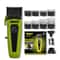 Professional Electric Hair Clipper With Adjustable DLC Blade And Base 8
