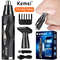 2 In 1 Rechargeable Nose Hair And Beard Trimmer For Men 0