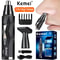 2 In 1 Rechargeable Nose Hair And Beard Trimmer For Men 0