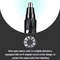 2 In 1 Rechargeable Nose Hair And Beard Trimmer For Men 1
