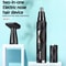 2 In 1 Rechargeable Nose Hair And Beard Trimmer For Men 3