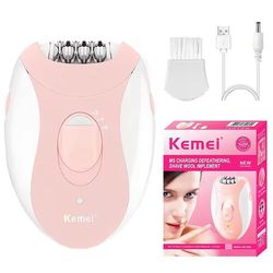 rechargeable women epilator electric hair remover for body and face
