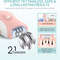 Rechargeable Women Epilator Electric Hair Remover For Body And Face 2