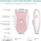 Rechargeable Women Epilator Electric Hair Remover For Body And Face 3