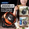 6 In 1 Camping Fan With 20000mAh Battery And 4 Speed Settings 0