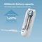 3 In 1 Portable Handheld Fan With Power Bank And Flashlight 1