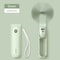 3 In 1 Portable Handheld Fan With Power Bank And Flashlight 8