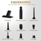 Portable Car Vacuum Cleaner High Power Cordless Handheld 4