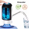 Portable Electric Water Dispenser USB Rechargeable For 5 Gallon Bottles 0