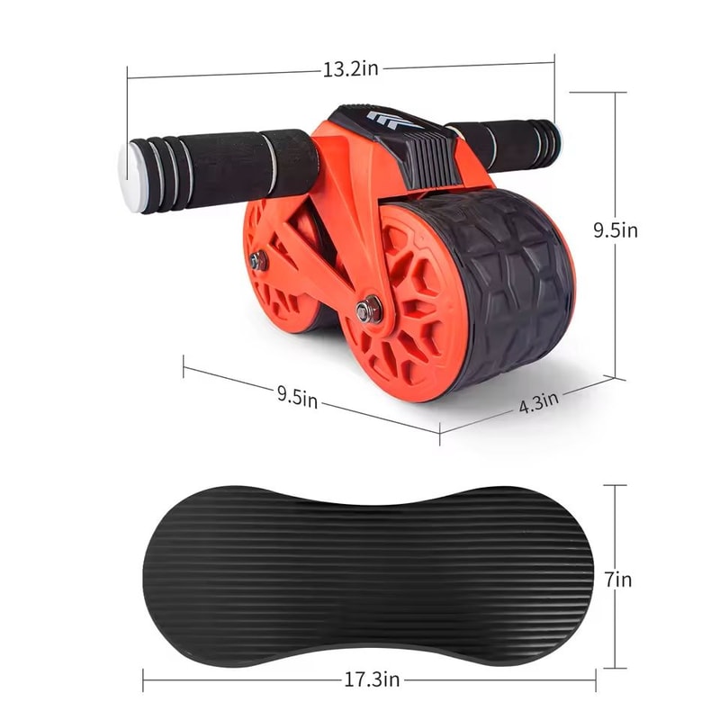 Ab Wheel Roller With Automatic Rebound And Intelligent Display 5