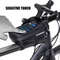 Mountain Bike Front Bar Bag Hard Shell Handlebar Phone Storage 1