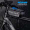 Mountain Bike Front Bar Bag Hard Shell Handlebar Phone Storage 2