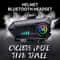 Motorcycle Helmet Bluetooth Headset Waterproof With Long Battery Life 1