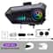 Motorcycle Helmet Bluetooth Headset Waterproof With Long Battery Life 7
