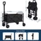 Foldable Utility Wagon Cart Portable Outdoor Camping Trolley 2