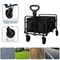 Foldable Utility Wagon Cart Portable Outdoor Camping Trolley 5