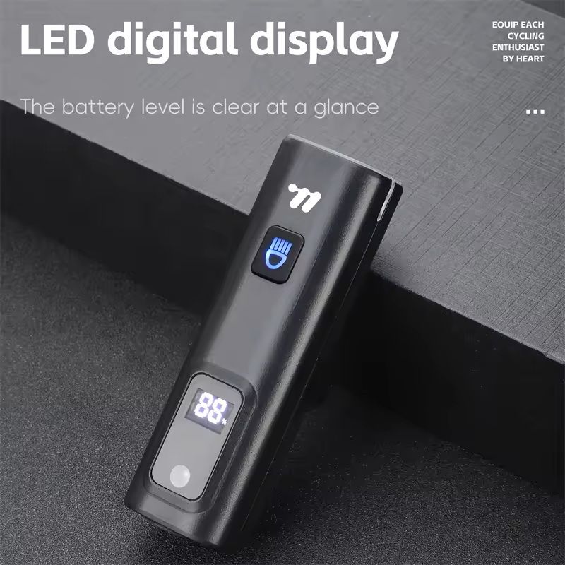 Intelligent Bike Headlight 400 Lumen Light Sensing Rechargeable 1