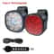 Bike Light Set USB Rechargeable Front And Rear LED Cycling Lights 10