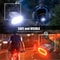 Bike Light Set USB Rechargeable Front And Rear LED Cycling Lights 1