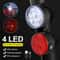Bike Light Set USB Rechargeable Front And Rear LED Cycling Lights 2
