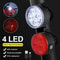 Bike Light Set USB Rechargeable Front And Rear LED Cycling Lights 2