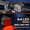 Bike Light Set USB Rechargeable Front And Rear LED Cycling Lights 3