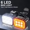 Bike Light Set USB Rechargeable Front And Rear LED Cycling Lights 4