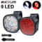 Bike Light Set USB Rechargeable Front And Rear LED Cycling Lights 5