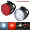 Bike Light Set USB Rechargeable Front And Rear LED Cycling Lights 7