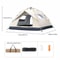 Outdoor Camping Tent With Sunshade Two Doors And Two Windows 4