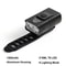 USB Rechargeable Bike Light Set Front LED Headlight And Taillight 6