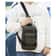 Mens Large Capacity Chest Bag Lightweight Nylon Crossbody Backpack 2