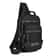 Mens Large Capacity Chest Bag Lightweight Nylon Crossbody Backpack 6