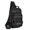 Mens Large Capacity Chest Bag Lightweight Nylon Crossbody Backpack 6