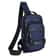 Mens Large Capacity Chest Bag Lightweight Nylon Crossbody Backpack 7