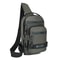 Mens Large Capacity Chest Bag Lightweight Nylon Crossbody Backpack 8
