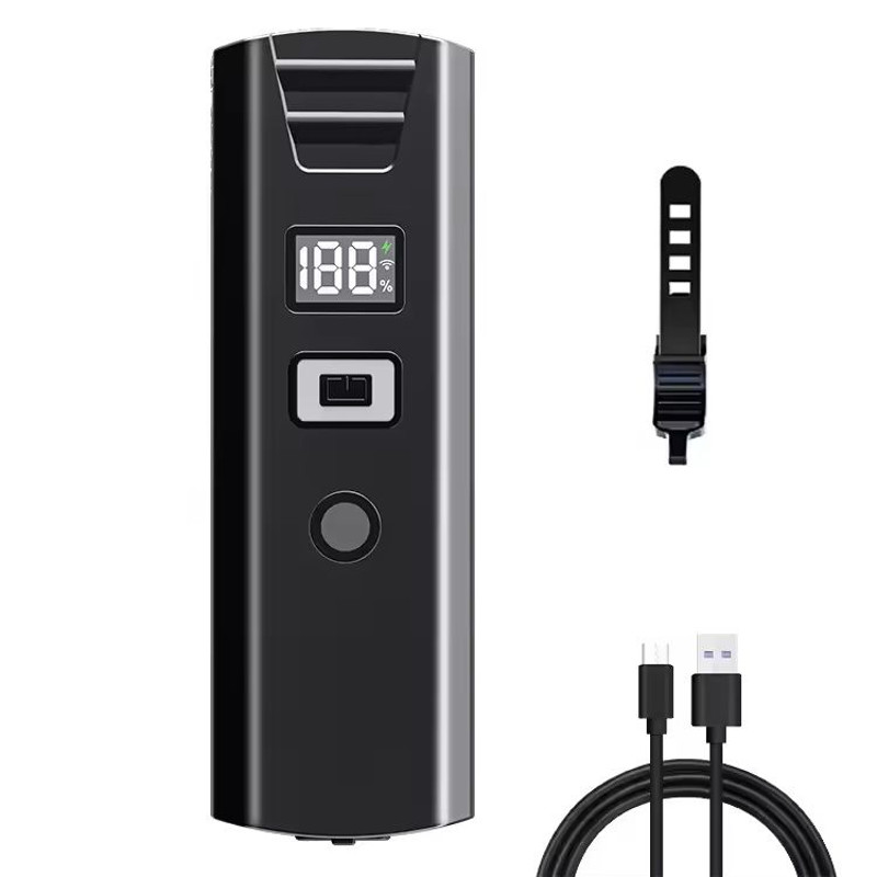 Rechargeable Bike Headlight TypeC USB Powerful Front Handlebar Light 7