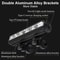 USB Rechargeable Bike Light 8000mAh High Lumen Waterproof Headlight 1