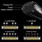 USB Rechargeable Bike Light 8000mAh High Lumen Waterproof Headlight 2