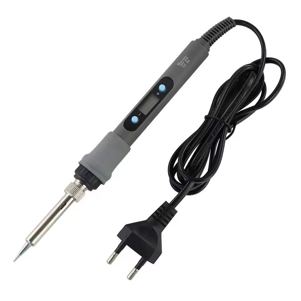 Electric Soldering Iron With Digital Display Adjustable Temperature 5